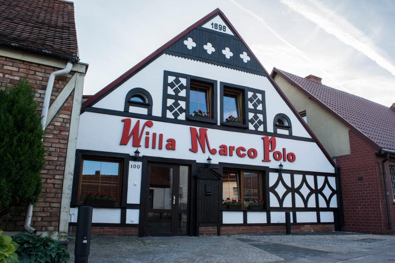 Willa Marco Polo Łeba Extérieur photo