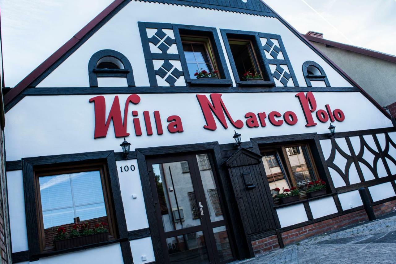 Willa Marco Polo Łeba Extérieur photo