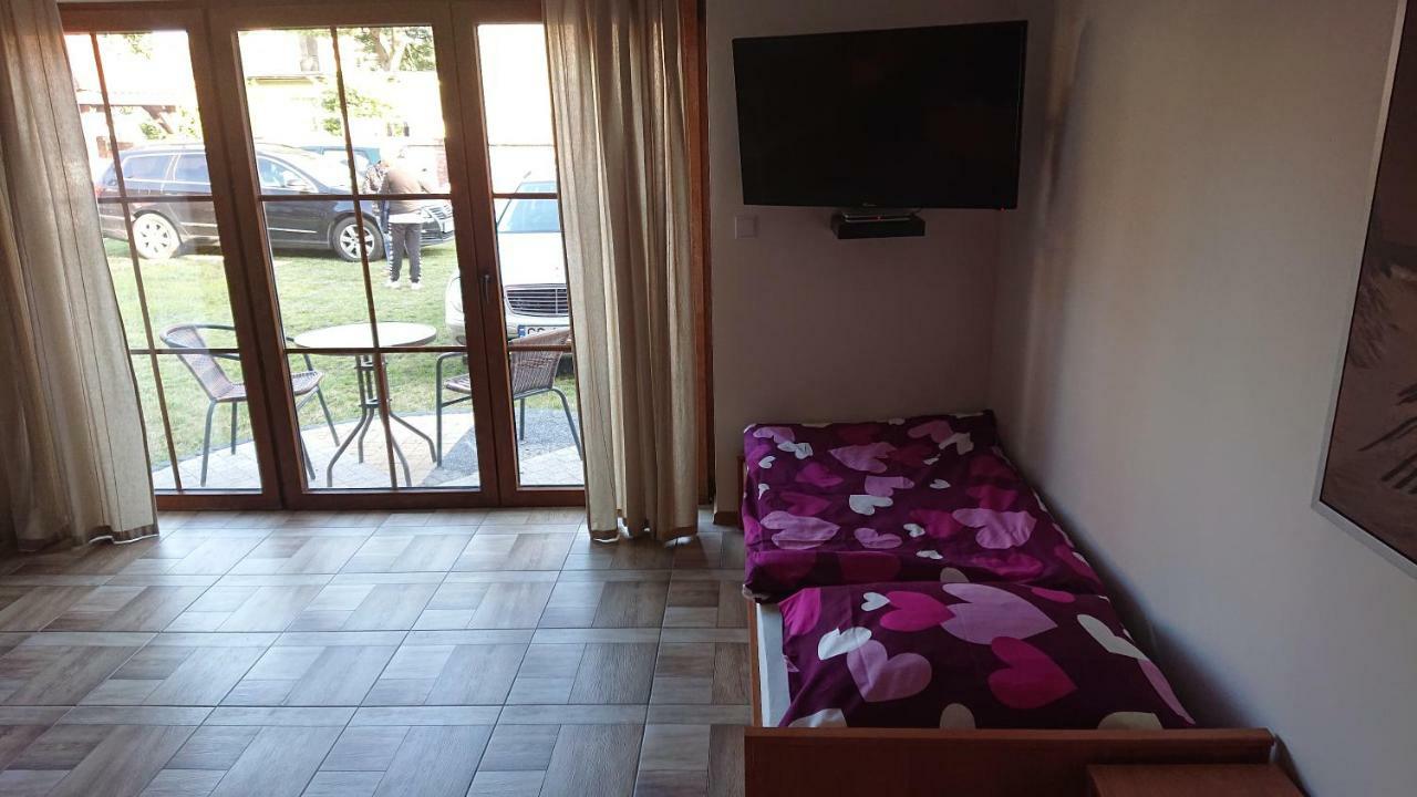 Willa Marco Polo Łeba Extérieur photo